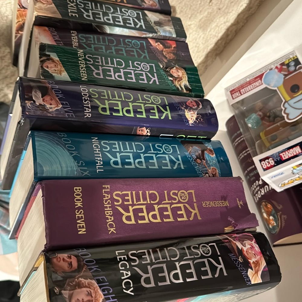 Keepers of the Lost Cities Books 1-8